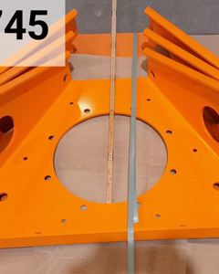 MBM Mill Motor Console 45KW M&M